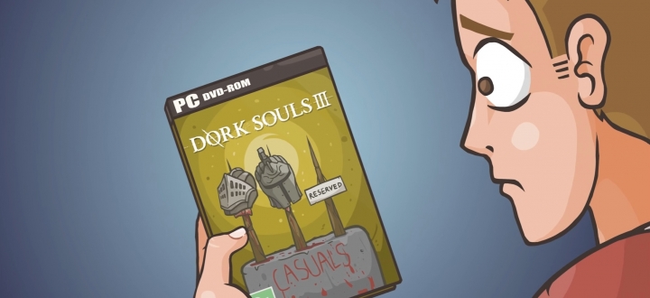 Время пародии: Dork Souls 3 - юмористическое переложение сами-знаете-какой-игры
