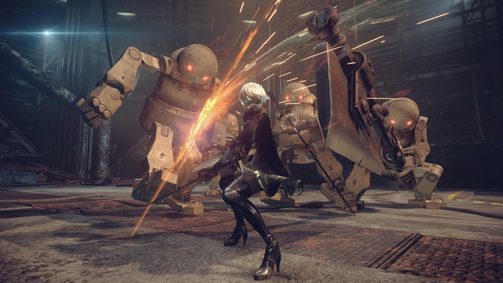 Гайд NieR Automata: Как быстро поднять уровень и получить много опыта