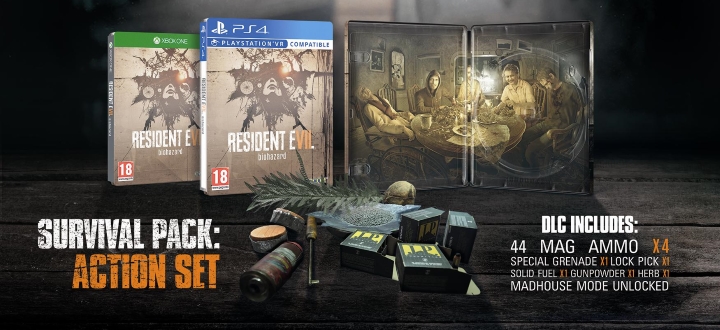 Продажи Resident Evil VII biohazard в первую неделю составили менее 1,5 млн. копий