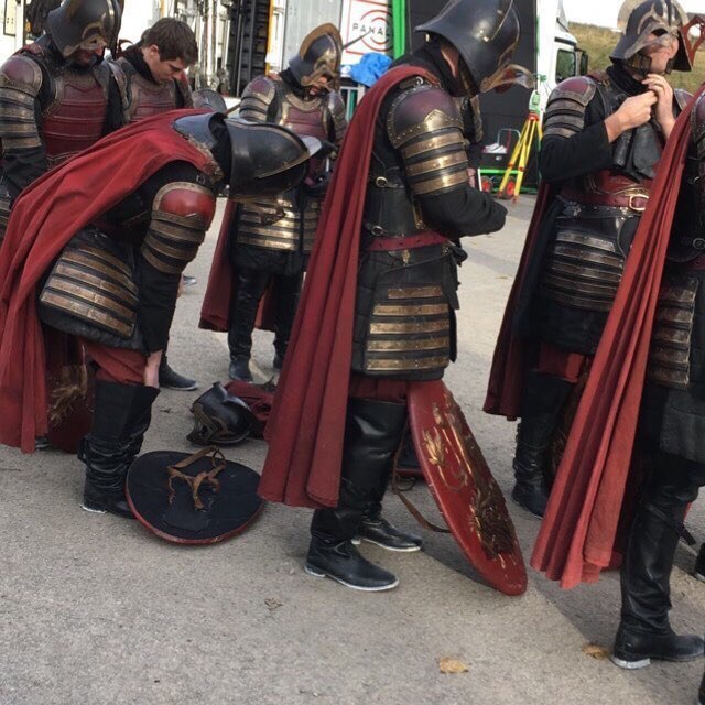 Тизер, дата выхода и новые фото со съёмок седьмого сезона «Игры престолов»
