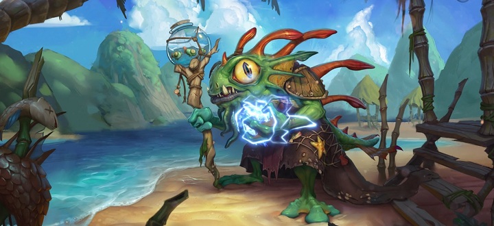 За игровые рамки: Гвинт в Hearthstone, раса морлоков в Warcraft III, лабиринт минотавра в ARK: Survival Evolved