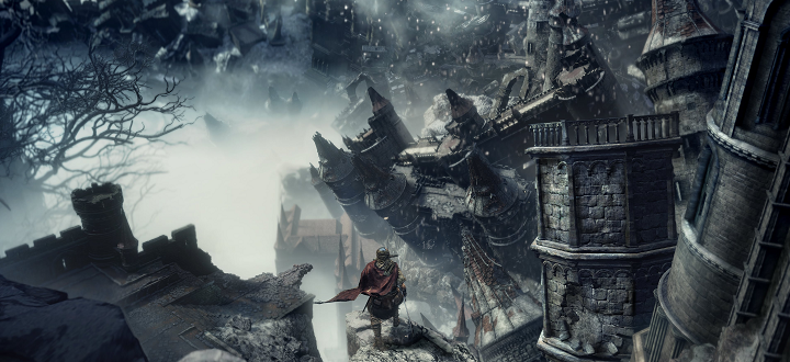 Dark Souls 3: The Ringed City - убийство первого босса (демон агонии, демон из глубин, демон-принц)