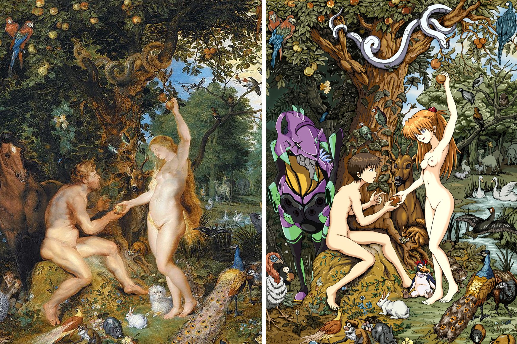 Adam Eve Sex Story.