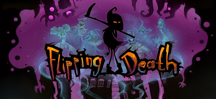 Для Nintendo Switch анонсирован необычный платформер Flipping Death