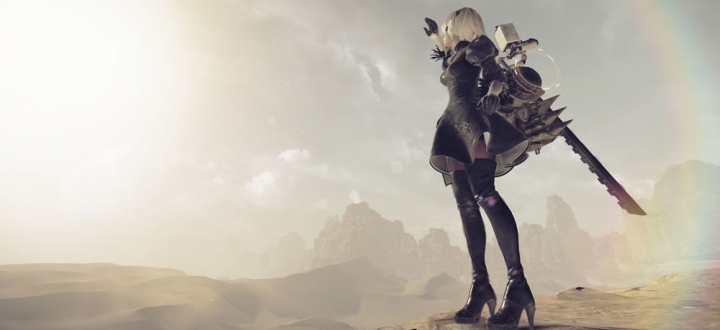 Секреты и гайды NieR: Automata - Как полностью улучшить оружие до четвертого уровня и найти секретного кузнеца