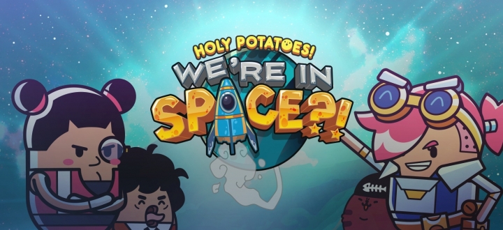 Обзор Holy Potatoes! We’re in Space?! - FTL на расслабоне