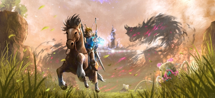 Как скачать и играть в Legend of Zelda: Breath of the Wild на PC