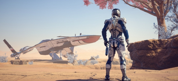 В новом видео Mass Effect: Andromeda представили семь потрясающих планет