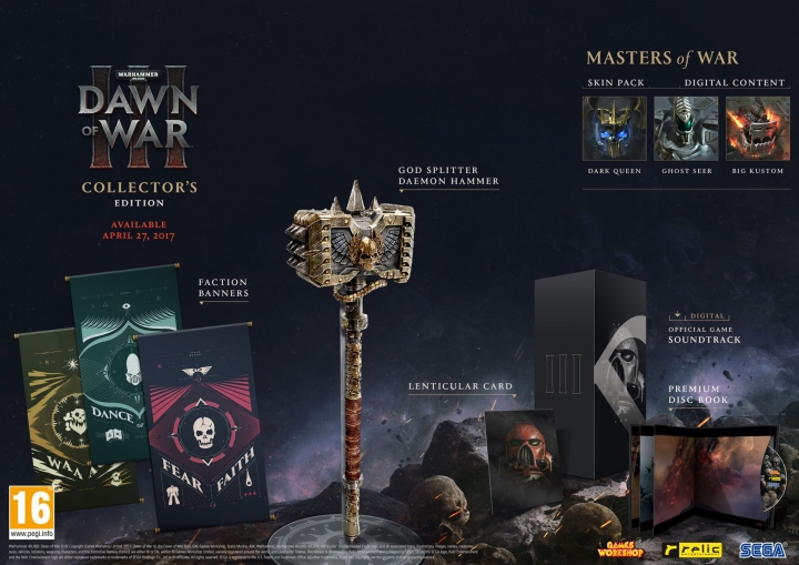 Коллекционное издание Dawn of War 3
