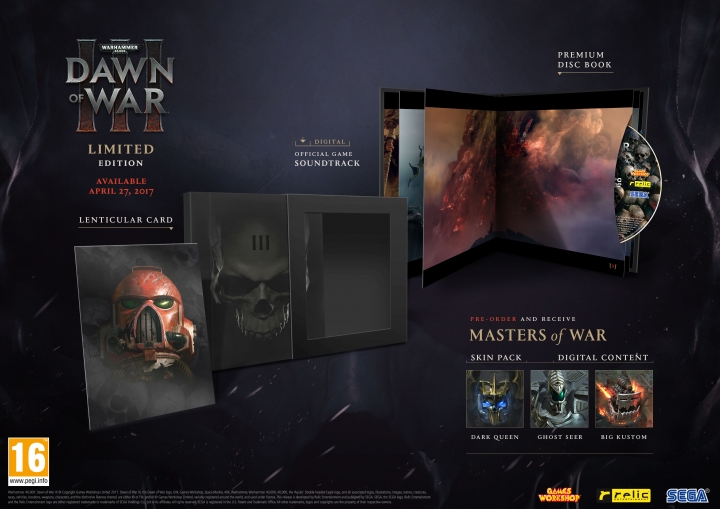 Dawn of War 3 - Limited Edition