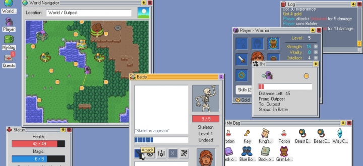 Что получится, если соединить операционную систему и RPG? Ответ уже есть: ролевая игра Kingsway