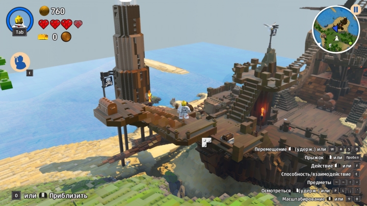 Местные виды отлично передают дух LEGO
