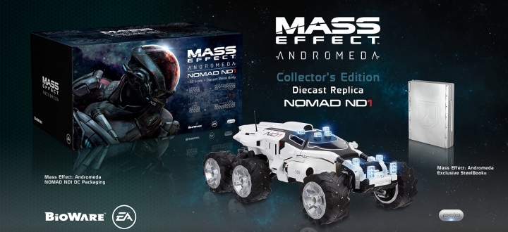 Купить коллекционное издание Mass Effect: Andromeda - что оно в себя включает?