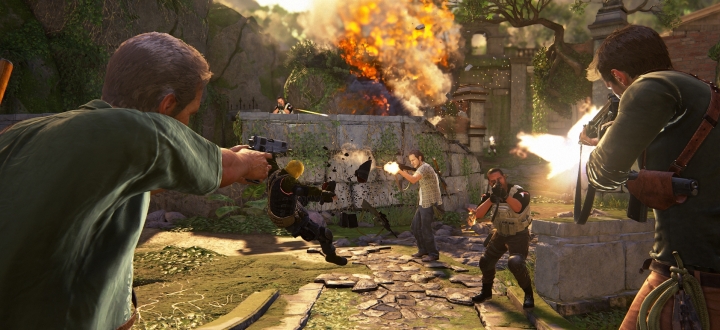 Стань «царем горы», или рассказываем о новом сетевом режиме для Uncharted 4: A Thief's End