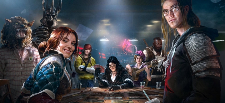 Создатели «Ведьмака» (CD Projekt RED) собираются провести первый официальный турнир по «Гвинту»