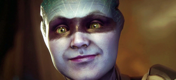 Bioware опровергла информацию о личности главного аниматора лиц Mass Effect: Andromeda