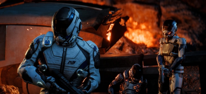 Гайд и секреты Mass Effect: Andromeda. Как сбросить очки умений