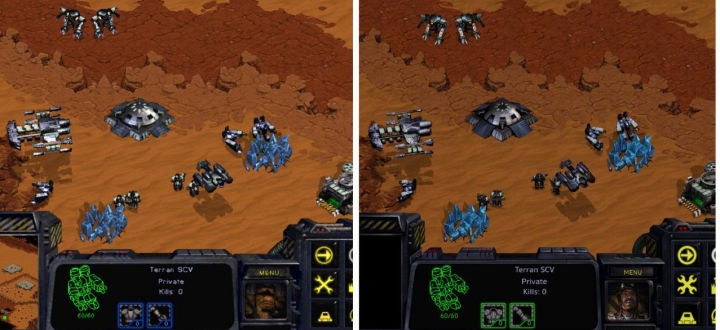 Ремастер StarCraft против оригинала в шести скриншотах