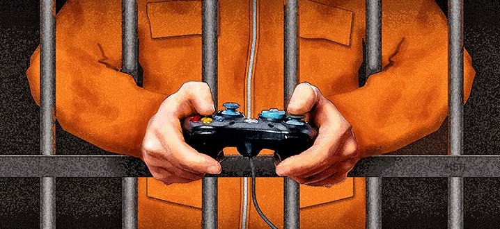 Киберспорт в тюрьмы! - В омской исправительной колонии провели турнир по FIFA 17