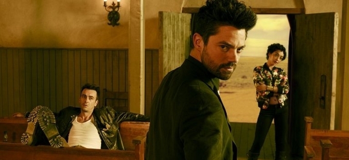 Первое промо второго сезона сериала «Проповедник»