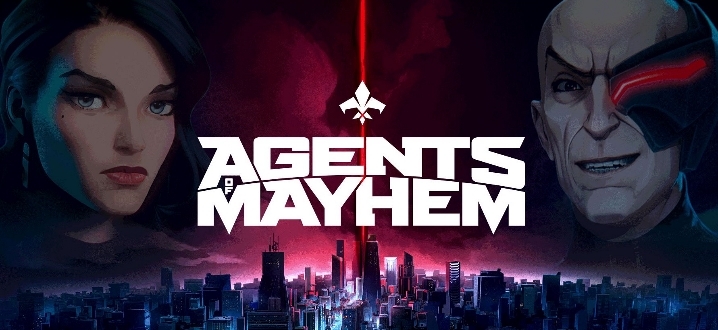 Трейлер игры Agents of Mayhem