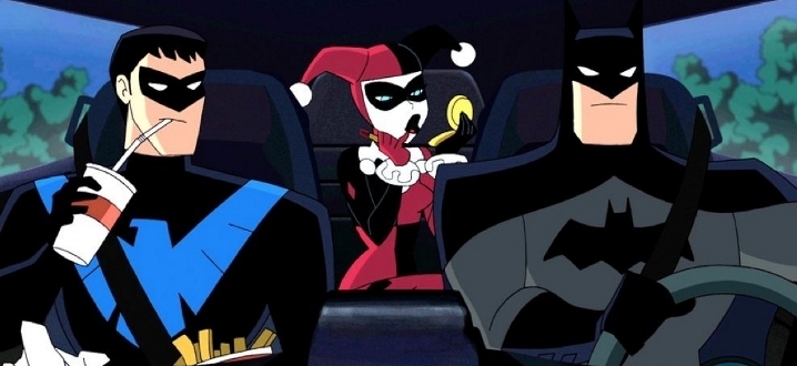 Первая фичуретка анимационного фильма «Бэтмен и Харли Квинн»