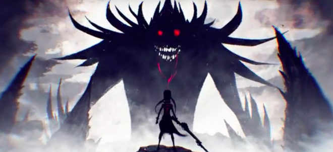 Bloodborne 3? Bandai тизерит очень похожую игру