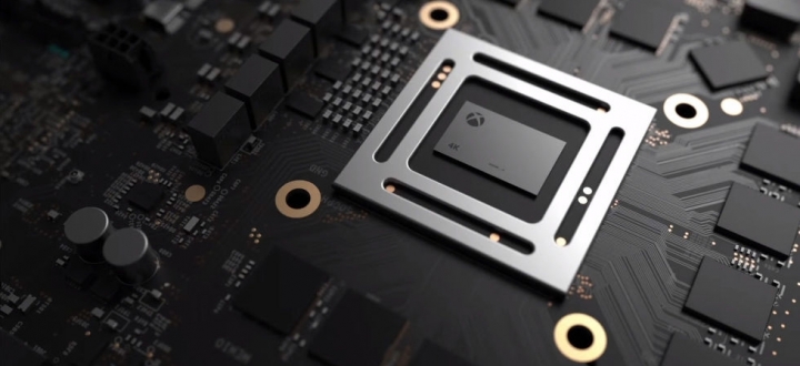 Microsoft объявила характеристики Xbox Scorpio