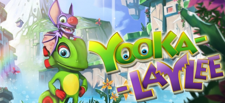 Релизный трейлер Yooka-Laylee - осторожно, возможны острые приступы ностальгии