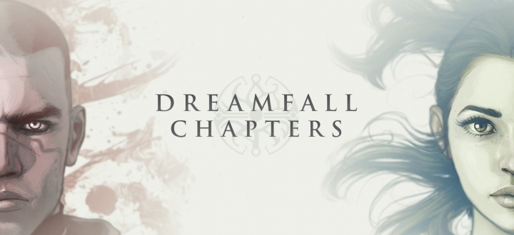 Трейлер консольной версии Dreamfall Chapters - Two Worlds («Два мира»)