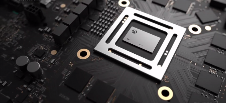 Взгляните на первые изображения прототипа девкита Xbox Scorpio