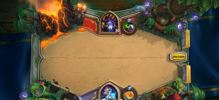 Новая доска Hearthstone к обновлению «Ун'Горо» имеет маленький секрет