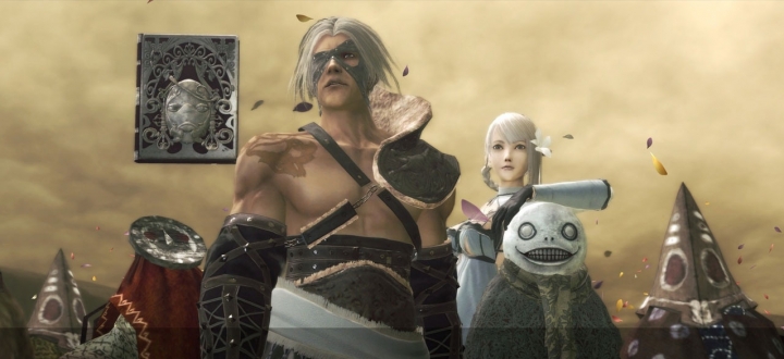 Переиздание NIER - от проблем андроидов к тяготам отцовства