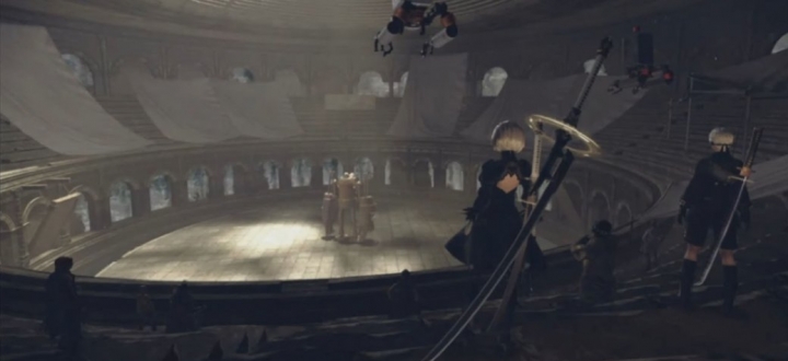 В новом DLC для Nier: Automata костюм главной героини 2B можно сменить на более откровенный