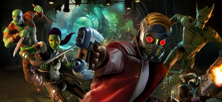 Вышел релизный трейлер Marvel's Guardians of the Galaxy: The Telltale Series. Скачать игру можно будет уже завтра