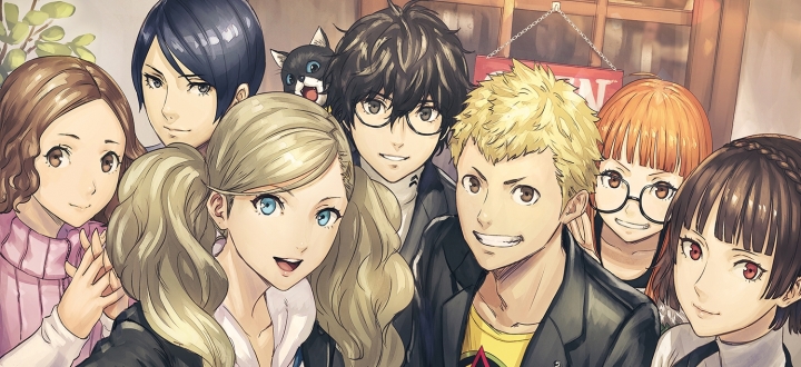 Atlus готовит спин-оффы для Persona 5