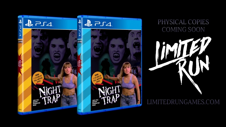 Юбилейное переиздание Night Trap на PS4 и Xbox One