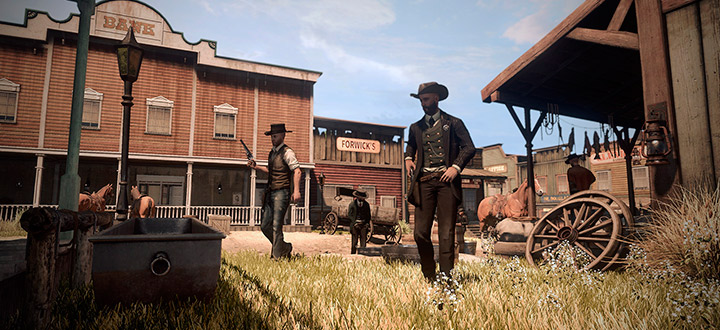 Скриншот из Red Dead Redemption 2 оказался из совсем другой игры