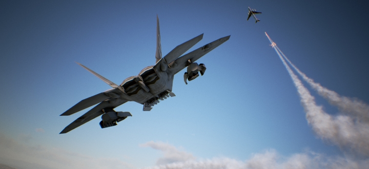 Красивейшие скриншоты Ace Combat 7: Skies Unknown в 1080p
