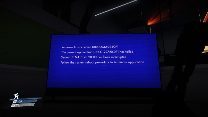 Вот так должен будет выглядеть BSOD в 2032 году. Запоминаем.