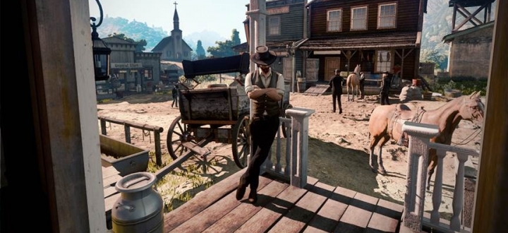 Первый скриншот Red Dead Redemption 2 появился в Сети