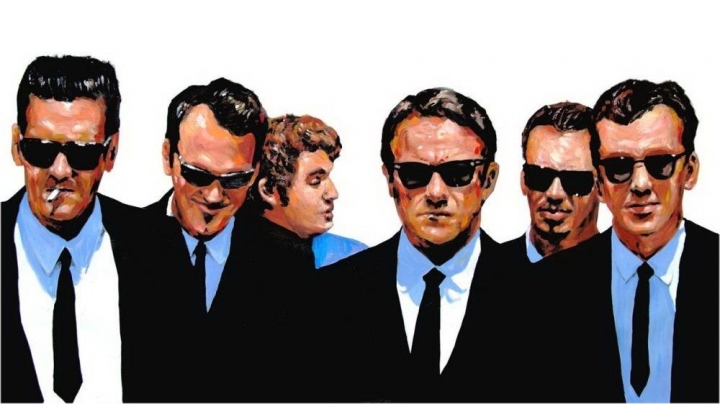 Вот они, настоящие Reservoir Dogs. Они смотрят на Big Star Games, как на...?