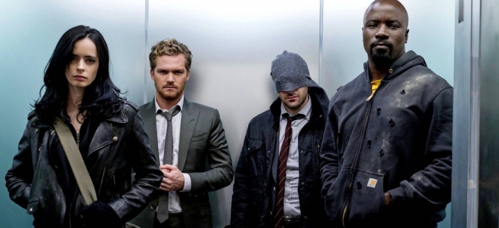 Новые постеры сериала «Защитники»