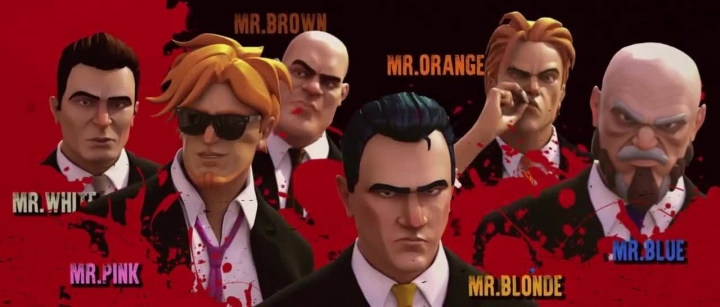 А вот Reservoir Dogs  2017 года выпуска. Сами решайте, есть ли сходство оригиналов и копий. Как по мне, так это Made in China. Но качественные Made in China