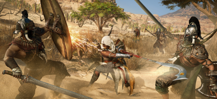 30 минут игрового процесса Assassin's Creed Origins