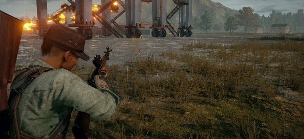 Что нового в PlayerUnknown's Battlegrounds: Новые карты, новое оружие OTs-14 Groza, повторы и паркур