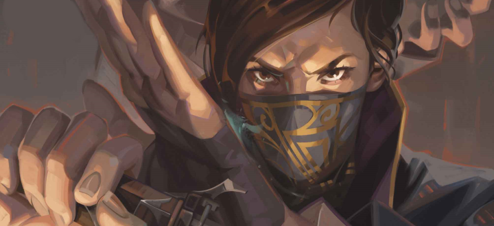 Красивые обложки и даты выхода комиксов Dishonored, Wolfenstein, The Evil Within