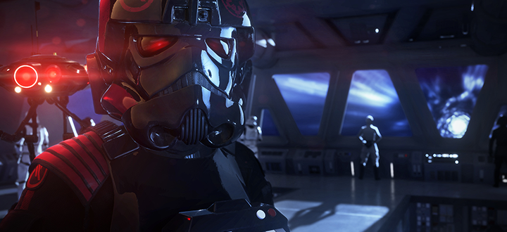 Скриншоты меню настроек Star Wars: Battlefront II