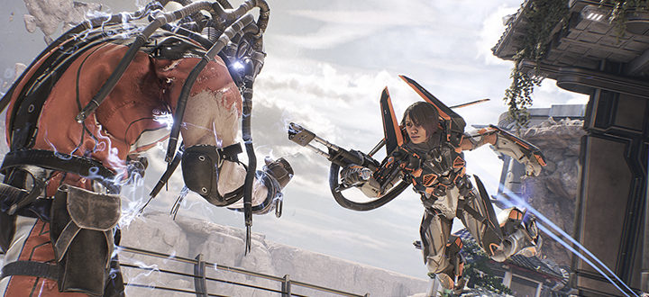 Играйте в открытую бету LawBreakers с новыми драйверами от Nvidia