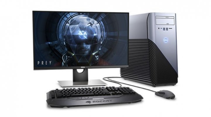 Купить игровой компьютер дешево в 2017 - поможет компания DELL